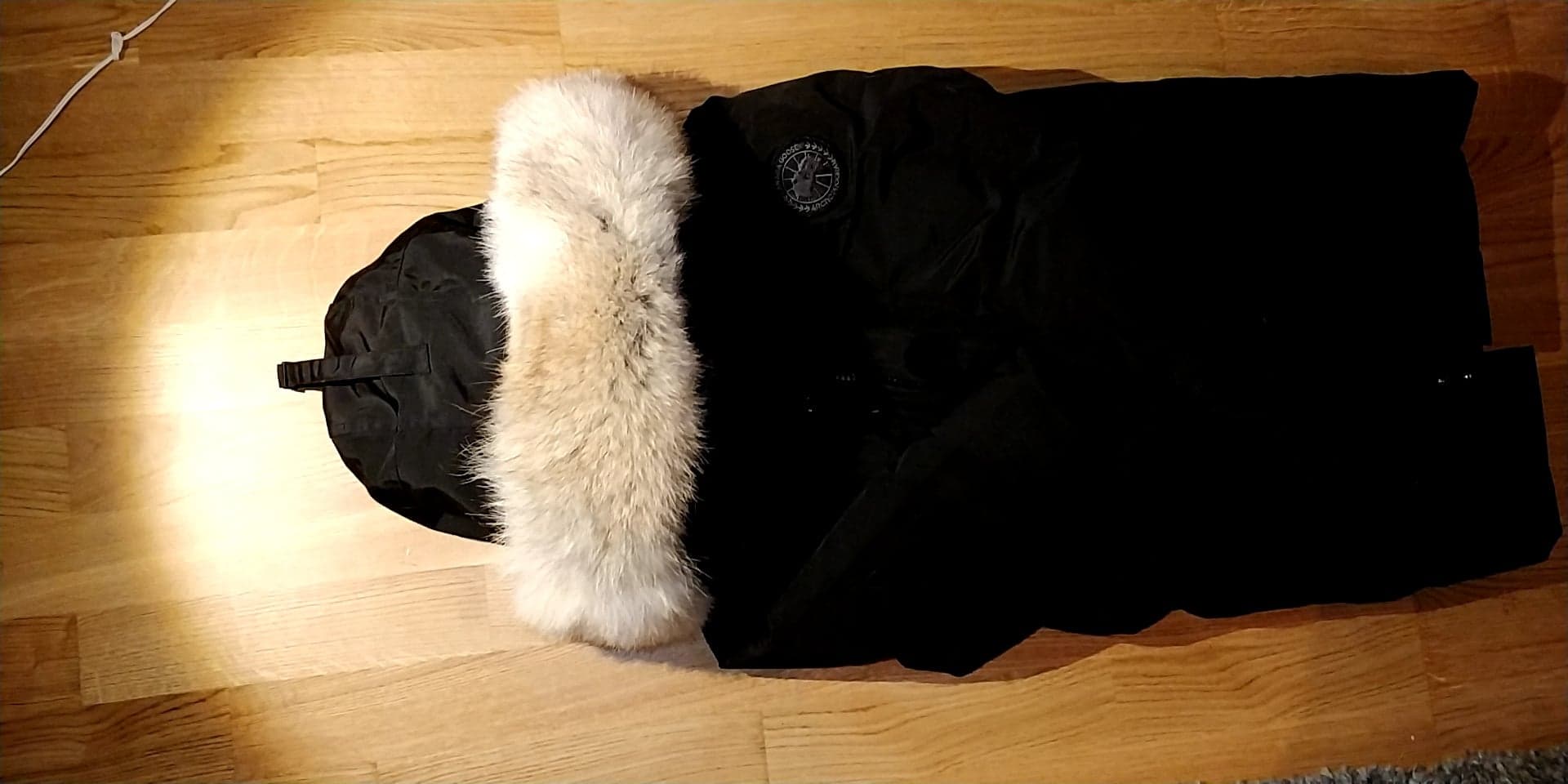 Canada goose fur trim replacement collar Replace the fur on your